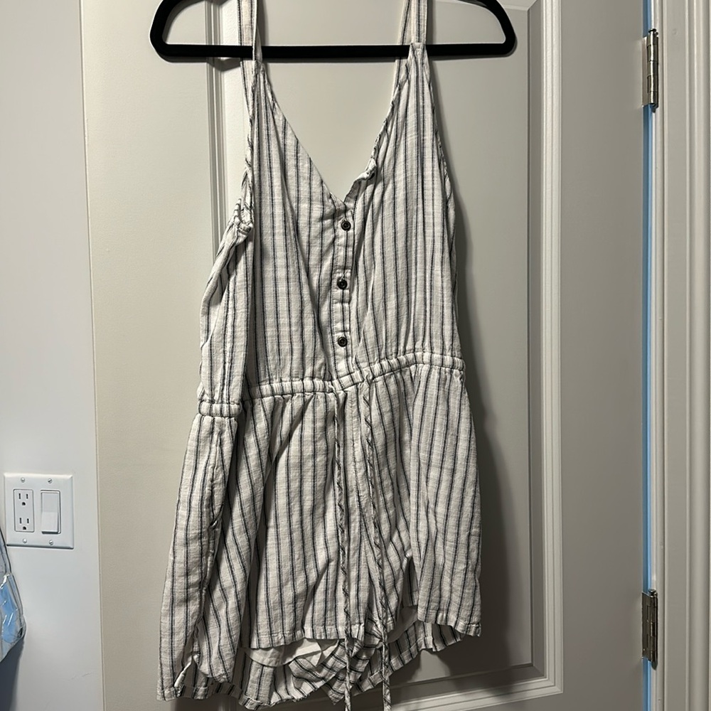 Old Navy Striped Romper- Sz M